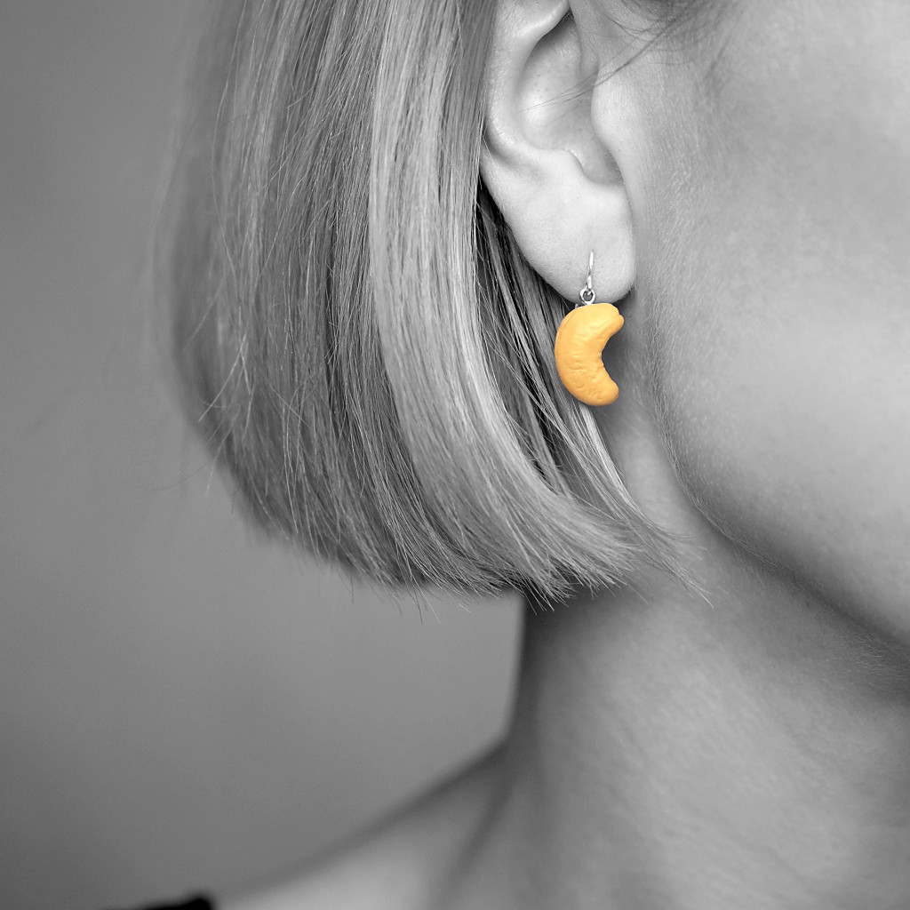 miniSNACK Cashew Ohrhaken