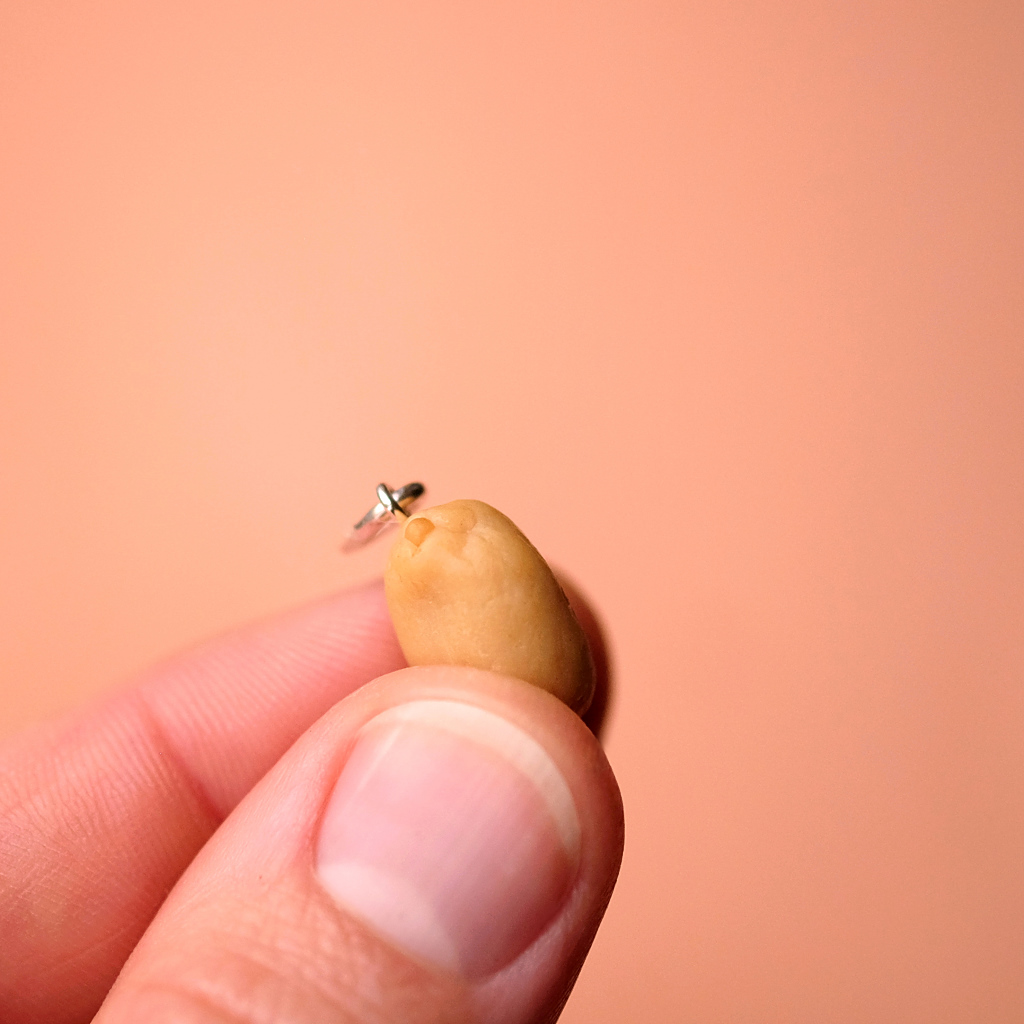 miniSNACK Erdnusskern ganz